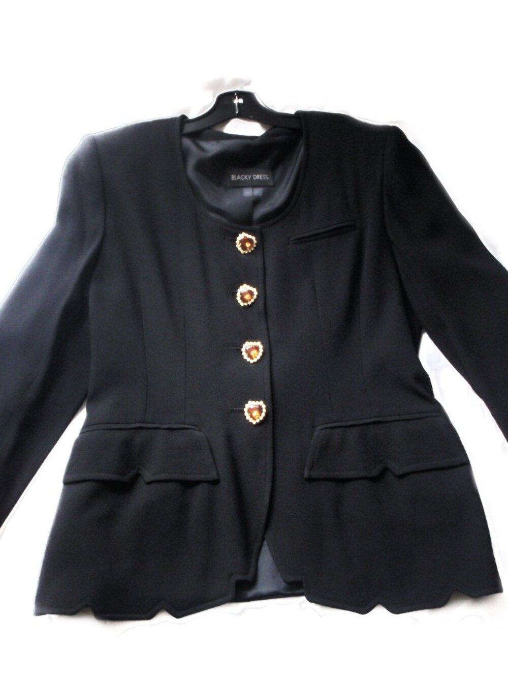 80s Formal Pantsuit by Blacky Dress Berlin Elegant Eveningwear Ensemble